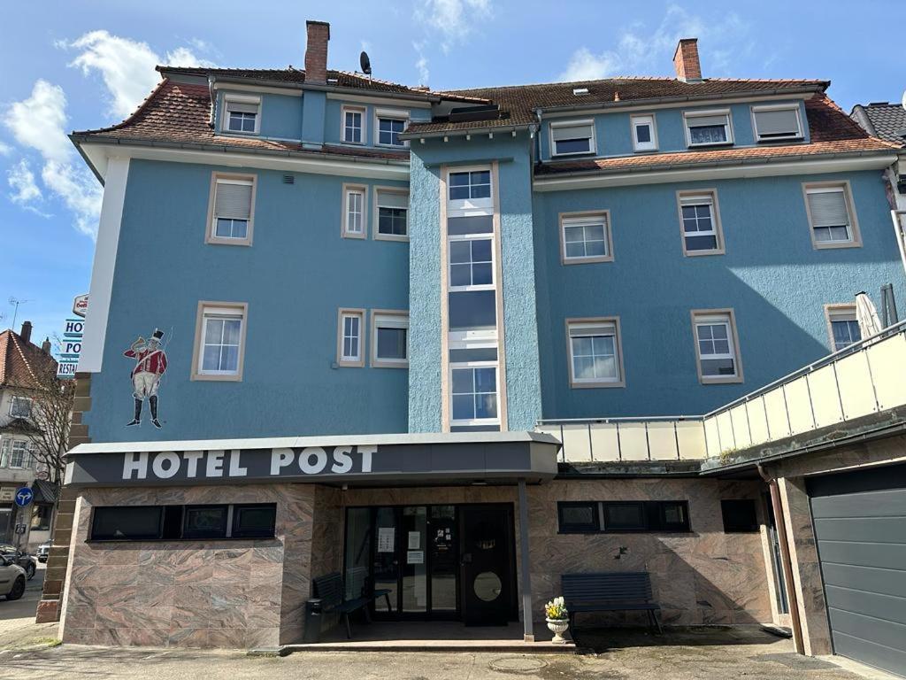 Hotel Post Mühlacker Exterior foto